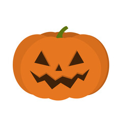 Halloween Emoticon Pumpkin