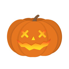Halloween Emoticon Pumpkin