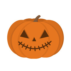 Halloween Emoticon Pumpkin