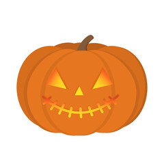 Halloween Emoticon Pumpkin