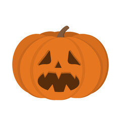Halloween Emoticon Pumpkin