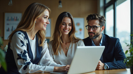 Business Team Collaboration