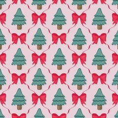 christmas tree background