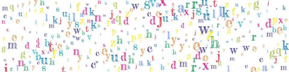 School notebook cover. Colorful childish floating