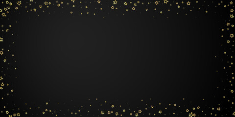 Christmas stars vector overlay.