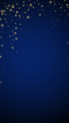 Christmas stars vector overlay.