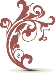 floral design element