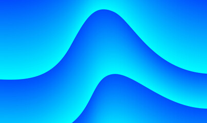 blue glass gradients trendy texture and background illustration