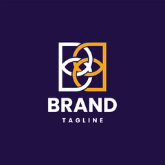 Clean and modern logo design for Jewelry brand, cosmetics brand, ornament business, boutique and spa business.