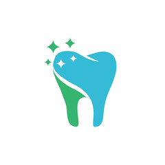 dental abstract logo modern style