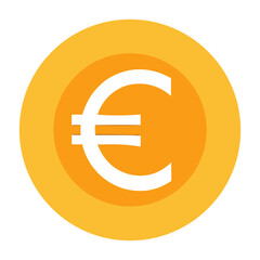 euro sign icon