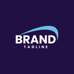 Clean and modern abstract logo design for finance, accounting, money invest, banking and tech business.