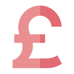 Obraz premium british pound symbol