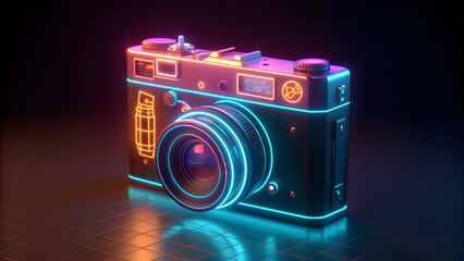 old photo camera