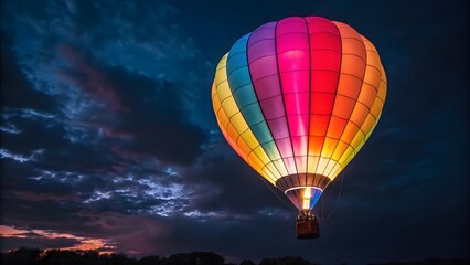 hot air balloon