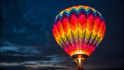 hot air balloon