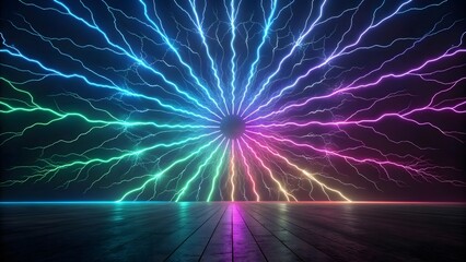 abstract fractal background