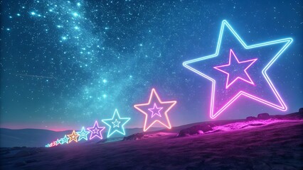 stars in the night