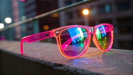 sunglasses on the street