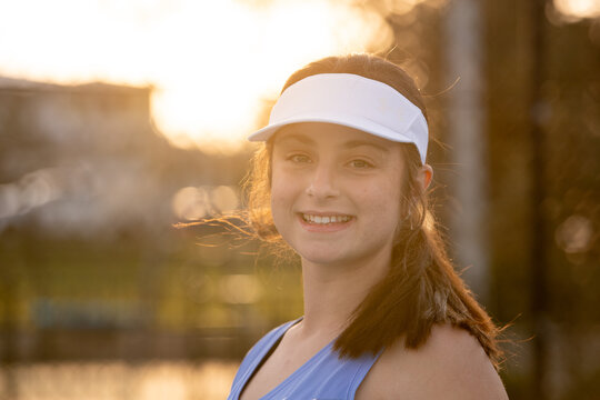 female tennis player