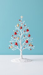 Festive Christmas Tree Decoration