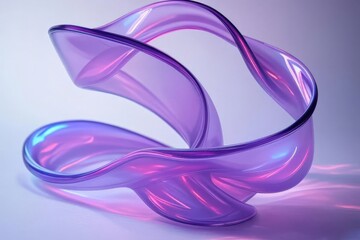 Abstract smoke and light background with flowing waves and patterns