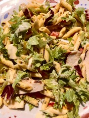 salade de p&acirc;tes.