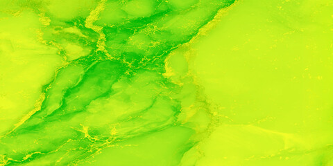 Luxurious green marble texture with elegant natural veins, perfect for backgrounds, luxury elegant acrylic watercolor painted lime green marble background texture with natural pattern.