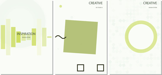 Dynamic Colorful Abstract Vector Poster and Flyer Background Layout Design for Creative Marketing Campaign Materials