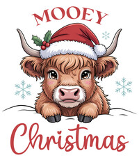 reindeer with christmas tree