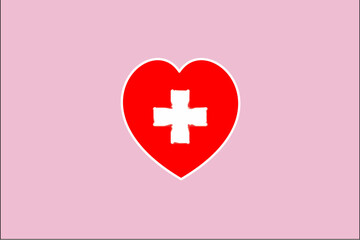 Obraz premium health care icon vector illustration concept