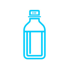 Stylish water bottle design representing hydration and sustainability, perfect for health and fitness enthusiasts.