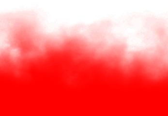 red smoke cloud fog dust isolated on transparent background. Colorful smoke smog misty fog steam explosion special effect. Smoke texture for Compositing, covering, overlay, design elements, PNG