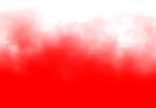 red smoke cloud fog dust isolated on transparent background. Colorful smoke smog misty fog steam explosion special effect. Smoke texture for Compositing, covering, overlay, design elements, PNG