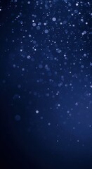 Navy Indigo Bokeh Background. Metallic Highlights, Product Display.