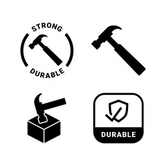 Icons for Strength and Durability