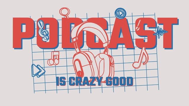 Duotone Outline Podcast Intro