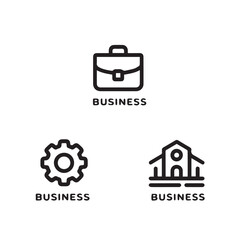 Professional Contact Icons – Phone, Email, Address, Website Symbols,Business card Symbol