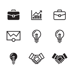 Professional Contact Icons – Phone, Email, Address, Website Symbols,Business card Symbol