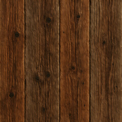 Fototapeta premium Seamless Aged Barn Wood Texture | Weathered Rustic Timber Background