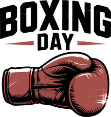 Boxing Day T-shirt design