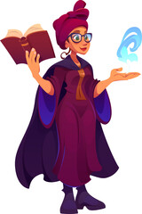 Witch Perform Spell