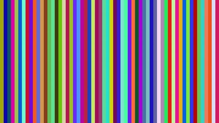 Colorful Vertical Stripes Background Pattern Texture Abstract Design