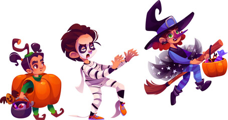 Halloween in Kindergarten