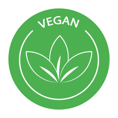  Vegan badge icon