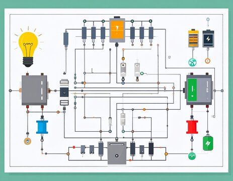 Simple Electrical Circuit Diagram