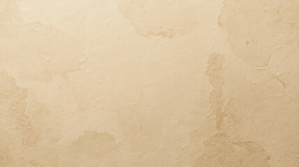 Neutral beige plastered wall featu aged textures and subtle gradients creates a calming and organic backdrop for design applications.