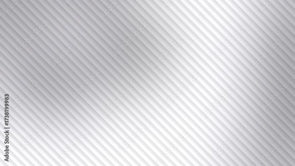 Wall mural white gradient abstract background animation with striped texture