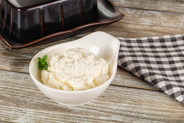 Ricotta cottage chese for breakfast