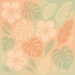 seamless floral background